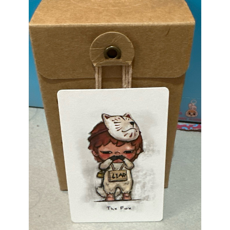 Hirono the other one the fox