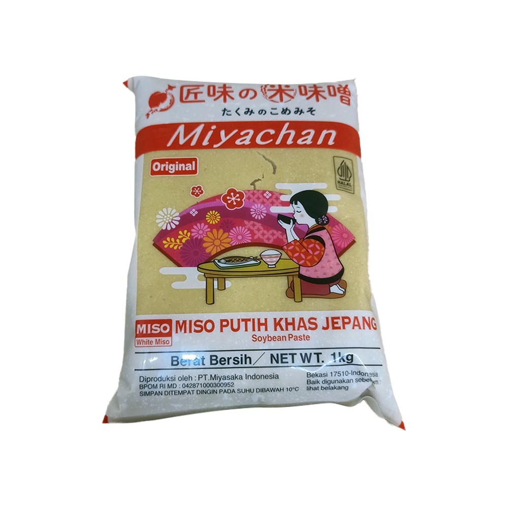 

Miyachan White Shiro Miso 1Kg - C00120