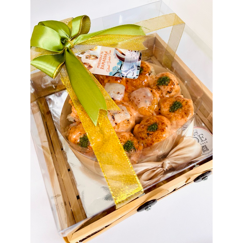 

Hampers Keranjang Dimsum Mentai - Lebaran / Ramadhan -de Kitchen