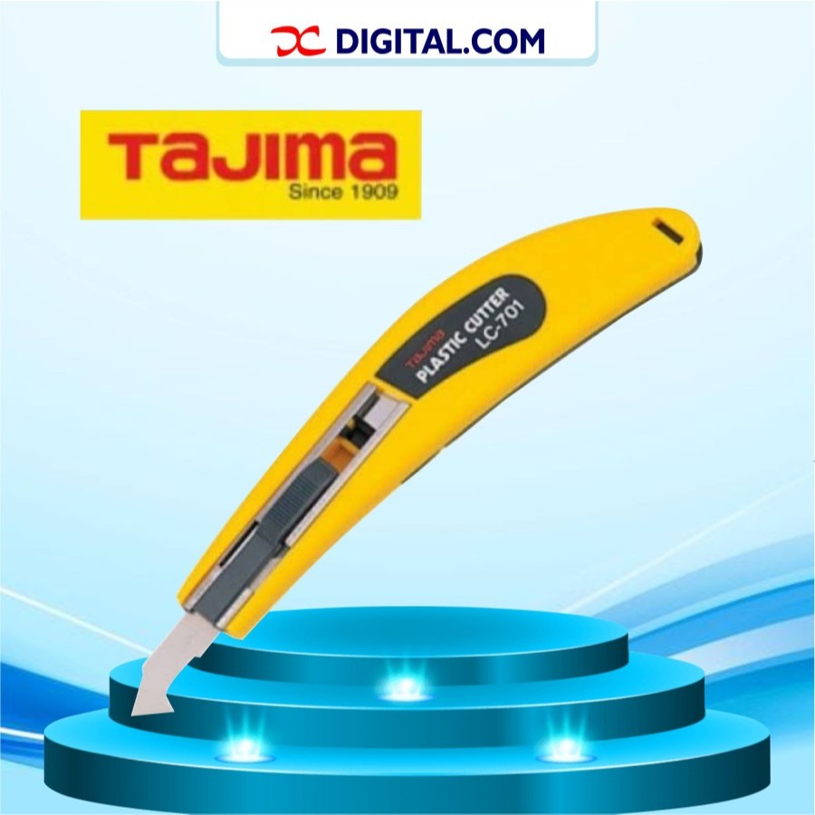 

Tajima Pisau Plastic Cutter Acrylic Cutter LC-701 / LC701
