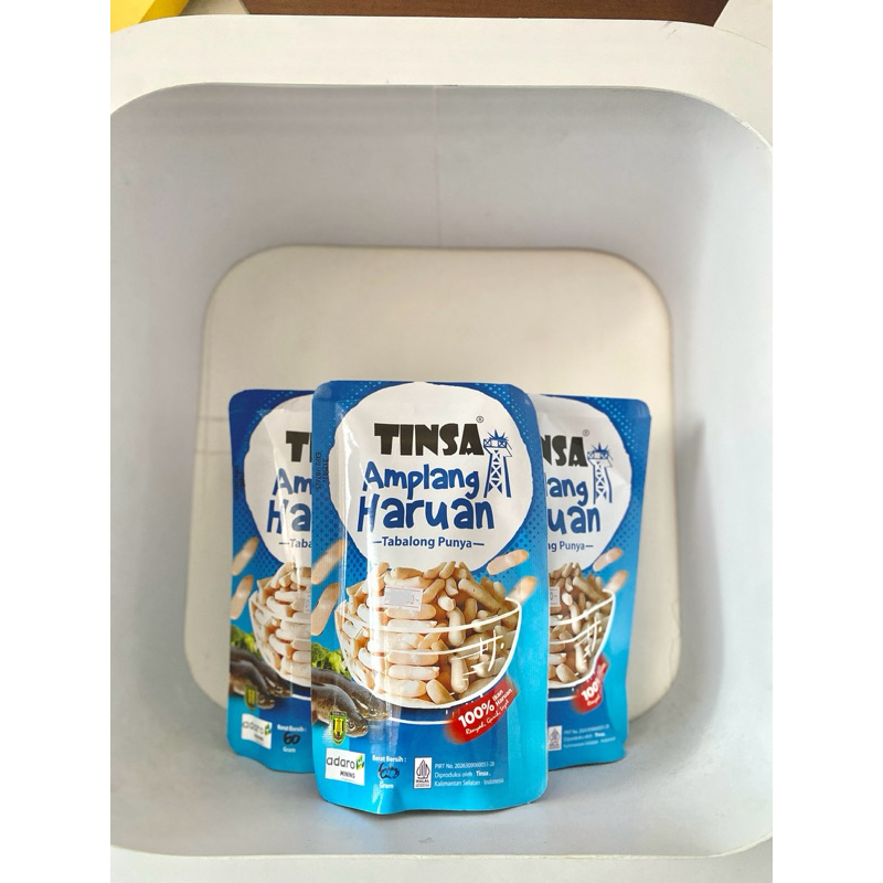

Amplang Haruan 60 Gram