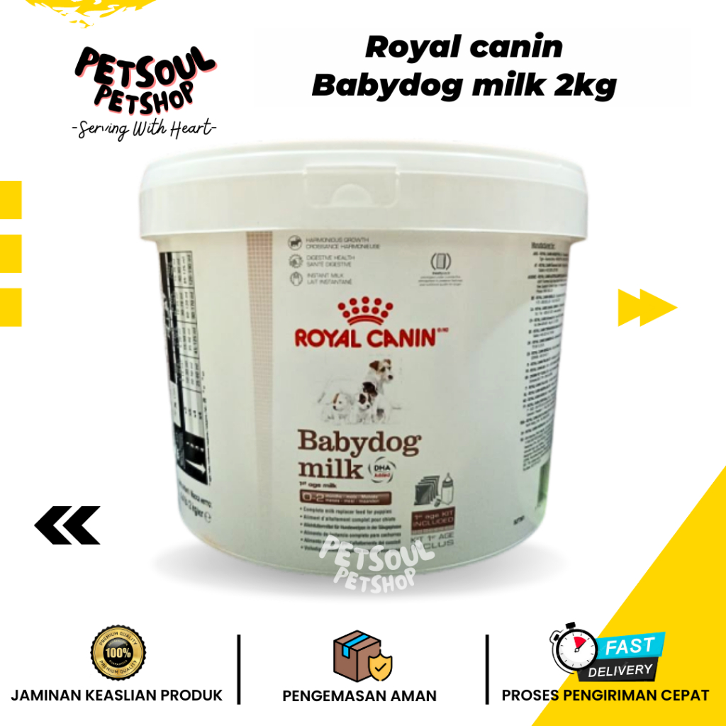 Royal canin Baby dog milk 2kg/Rc susu anjing/puppy