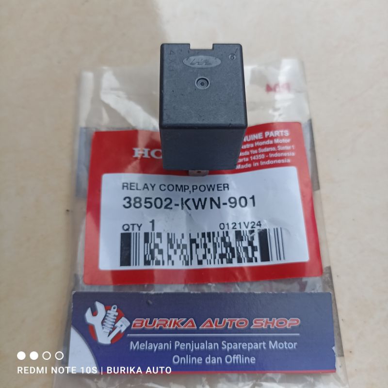 Riley Relay Comp Power Stater Kaki 5 Honda PCX Vario FI ADV Original