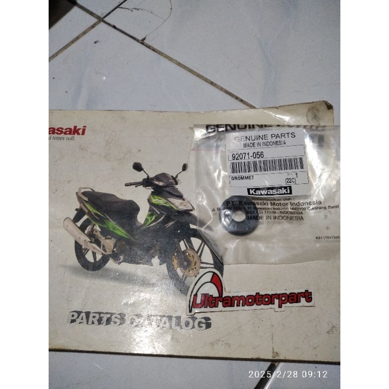 grommet demper karet body tangki fairing sayap kawasaki zx130 zx 130 zone blitz r joy ninja 150 r rr