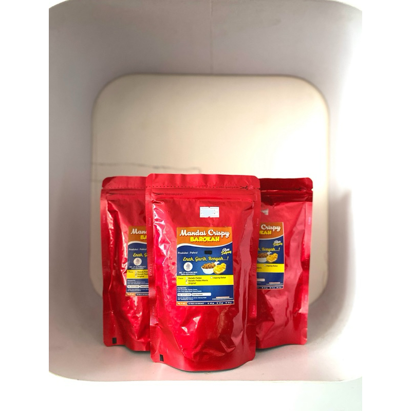 

Mandai Crispy Farian Balado Pedas Manis