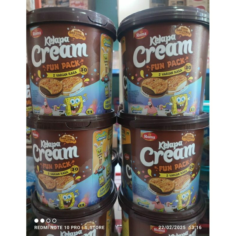 

Roma kelapa cream