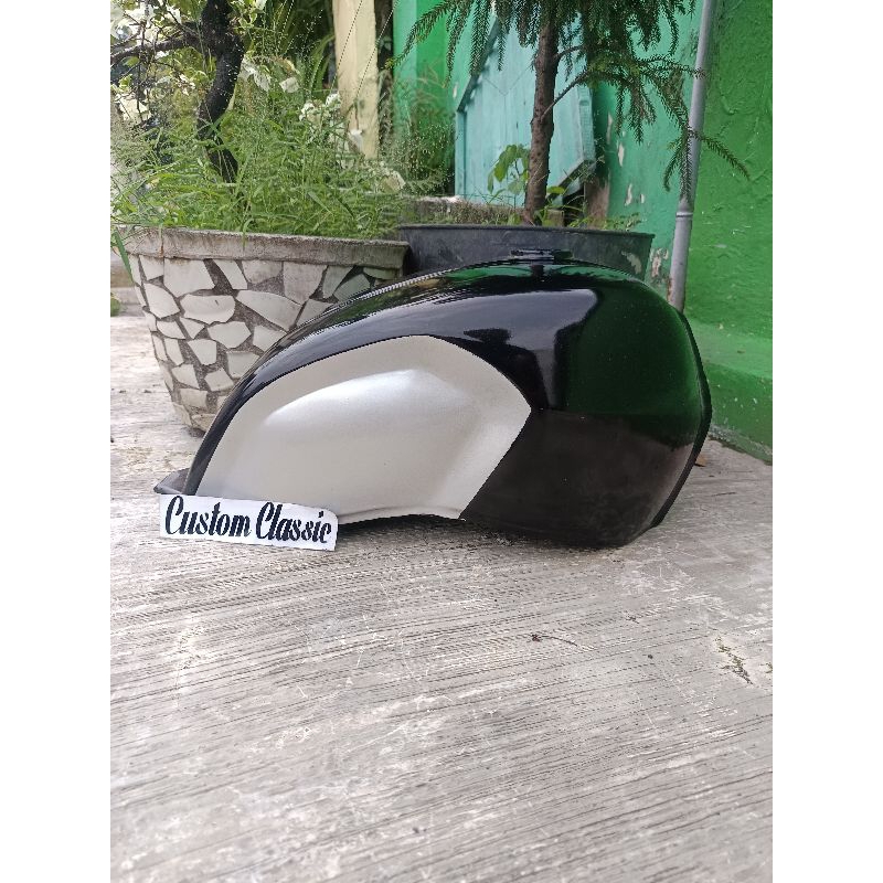 Tangki Japstyle Tangki Motor Custom Japstyle Tiger Megapro Scorpio Byson Thunder Cb Gl