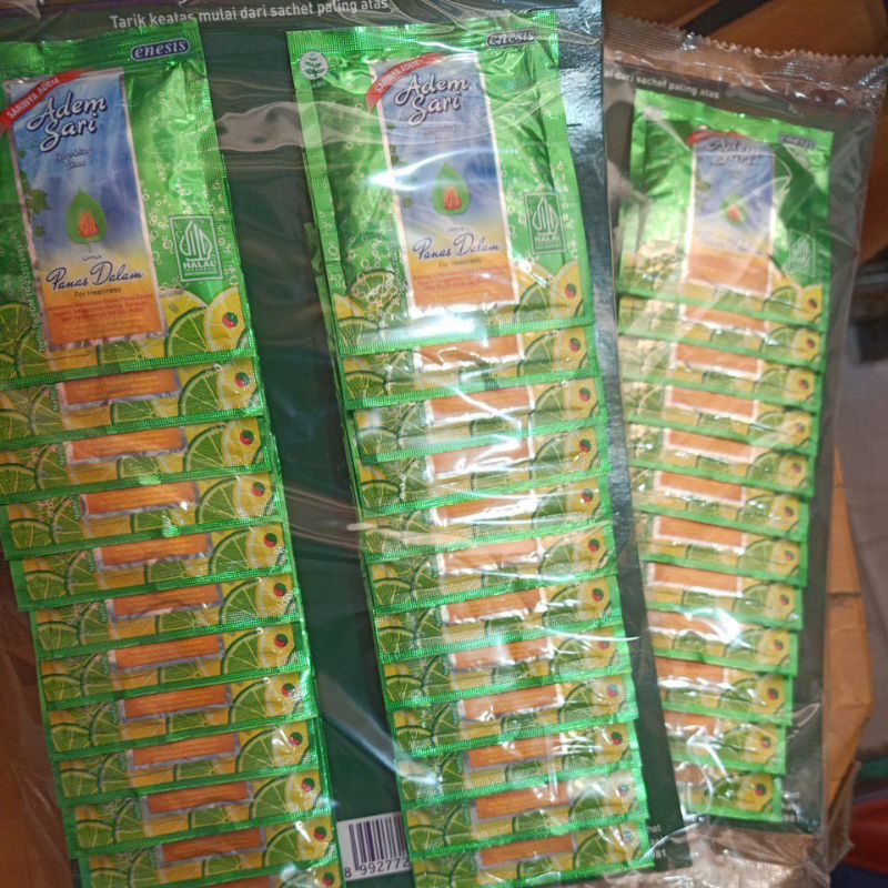 

Adem sari Sachet isi 24pcs