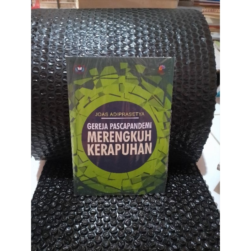 buku original - gereja pascapandemi merengkuh kerapuhan oleh joas adiprasetya
