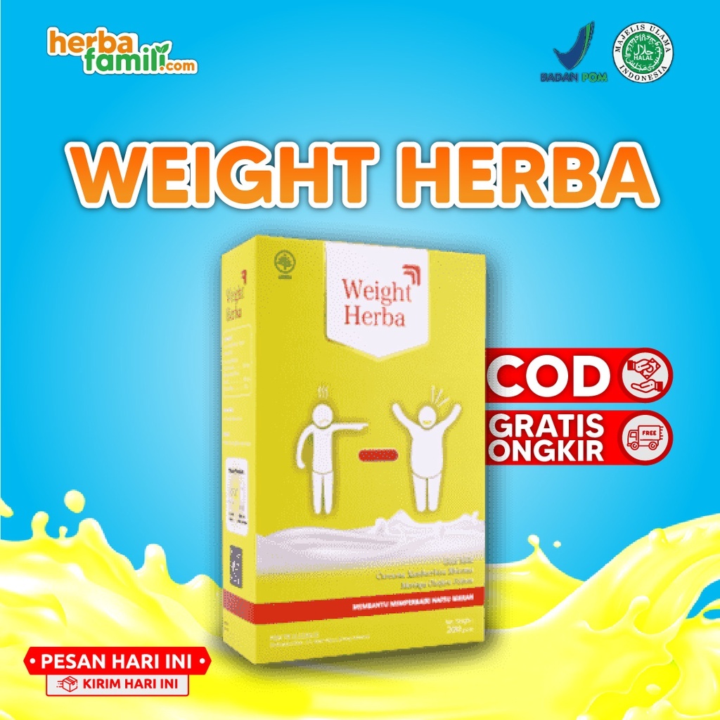 

Weight Herba - Susu Etawa Penggemuk Badan & Menambah Berat Badan