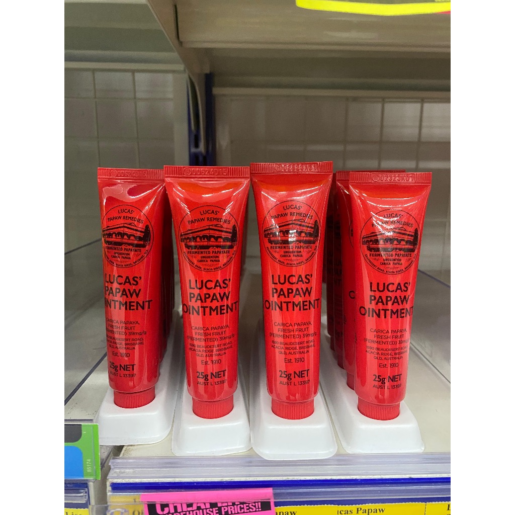 ORI AUSSIE Lucas Papaw Ointment 25gr