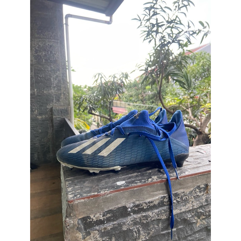 Septu Adidas X 19.3 FG Blue Football Soccer
