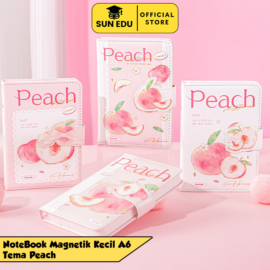 

Notebook A5 A6 Pink Flower Sakura Planner Agenda/ Buku Catatan Unik Jurnal Diary Motif Lucu