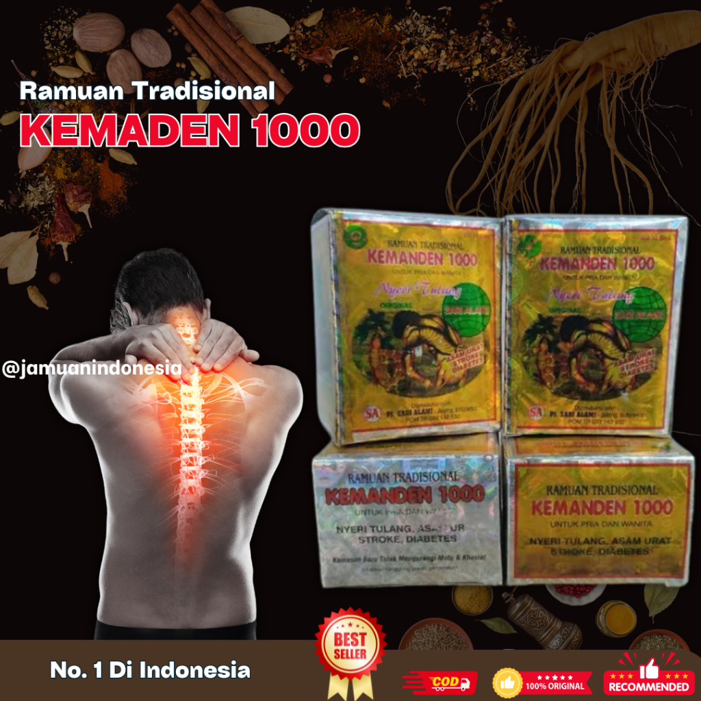 

Kemaden Sewu Original 10 Sachet