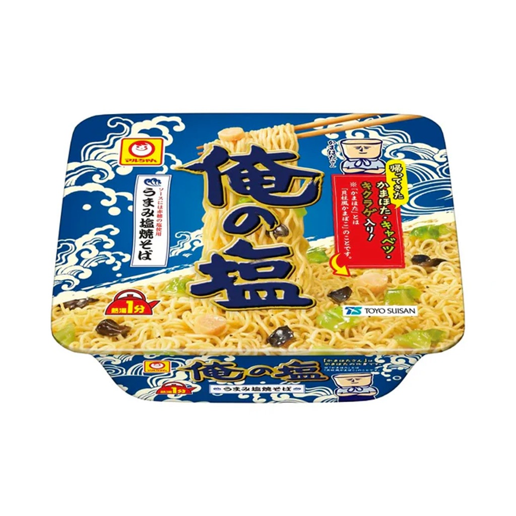 

Maruchan Ore No Shio / Mi Instan Impor 109 Gr