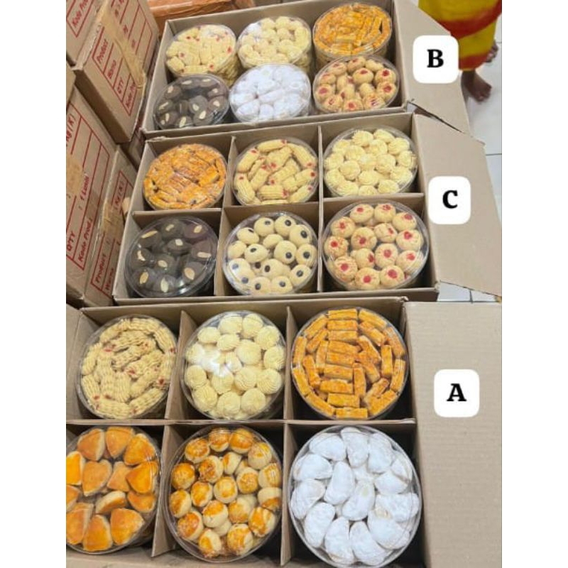 

PAKET KUE KERING ISI 6 TOPLES/500 GR