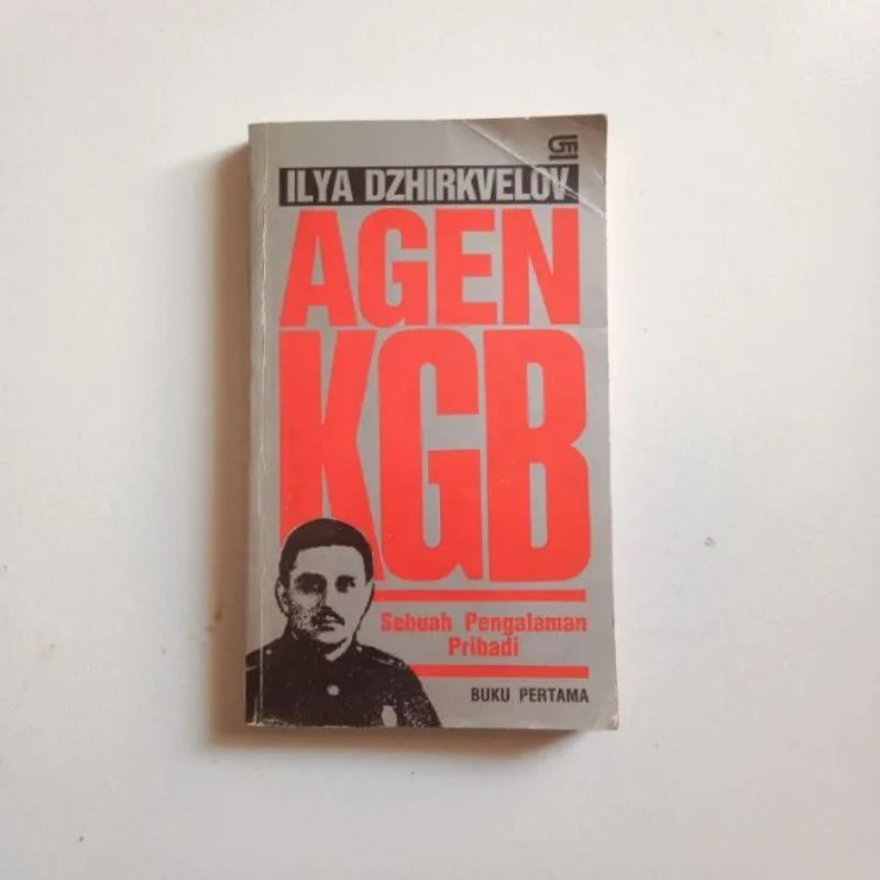 Buku AGEN KGB Sebuah Pengalaman Pribadi by Ilya Dzhirkvelov Gramedia Original Bekas