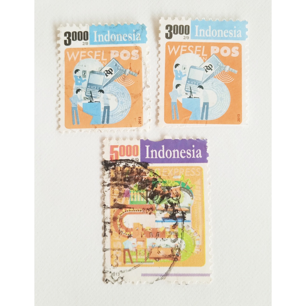 

Perangko Indonesia Tahun 2013/2014/2015/2016/2018