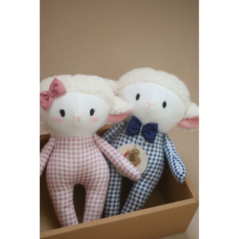 MOMIYO CLASSIC DOLL | Fabric Doll | HANDMADE | Plush Doll