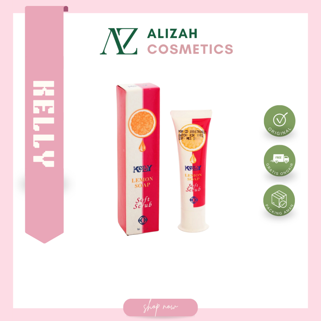 Kelly Lemon Soap Soft Scrub