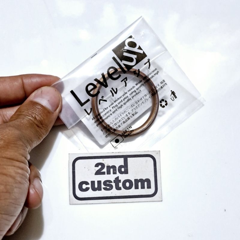 Paking knalpot Yamaha RXZ RZR RX Z RZ R 132 135 TZM 150 TZM150 Scorpio Z perpak packing kenalpot gas