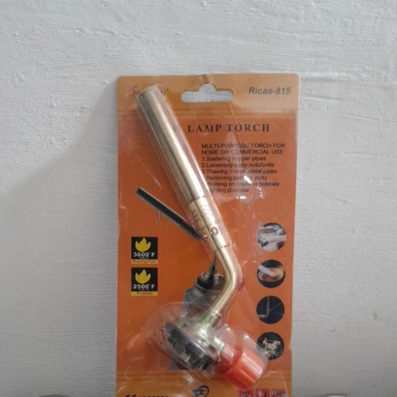 Blow Torch Gas