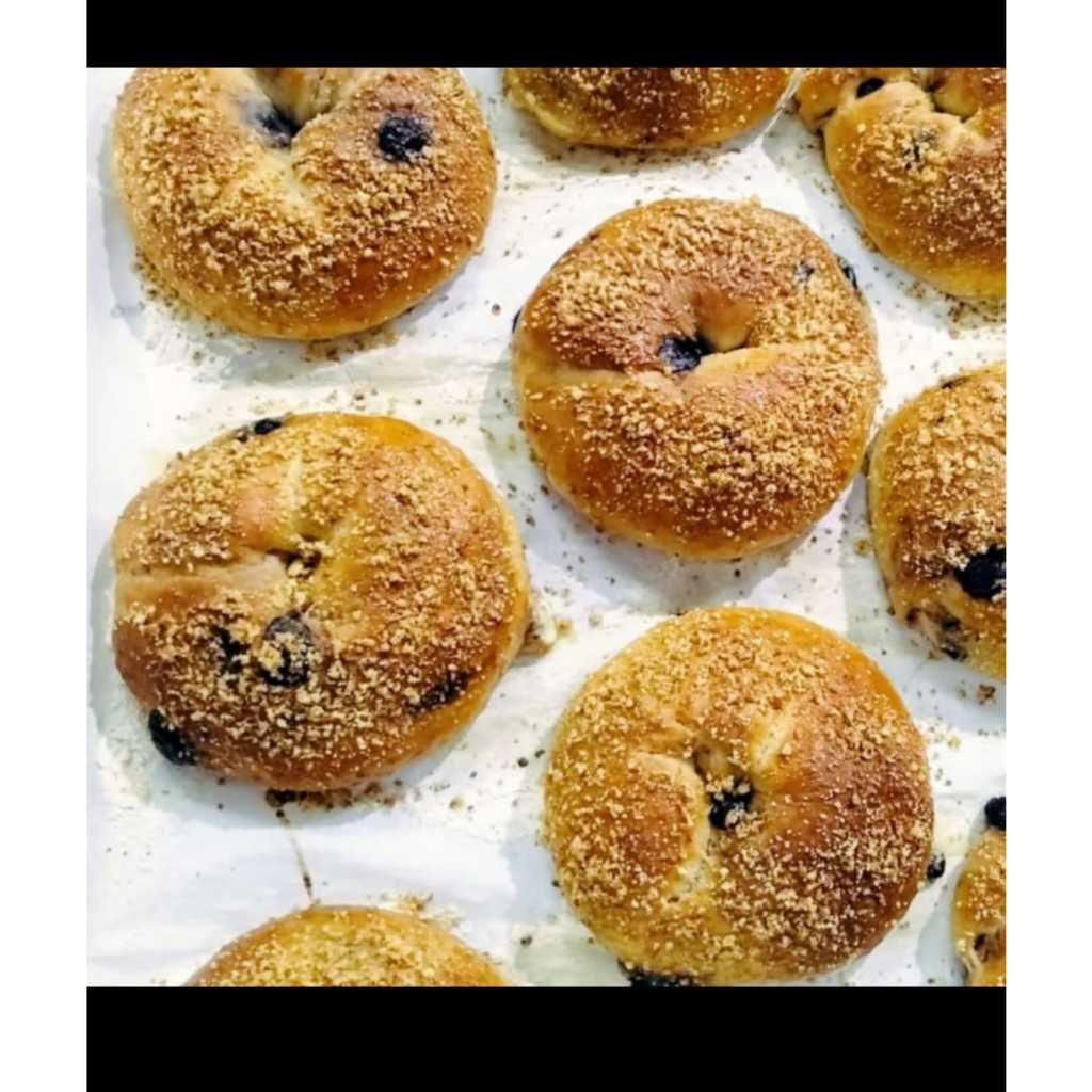 

ROTI SOURDOUGH SOFT BAGEL BANANA