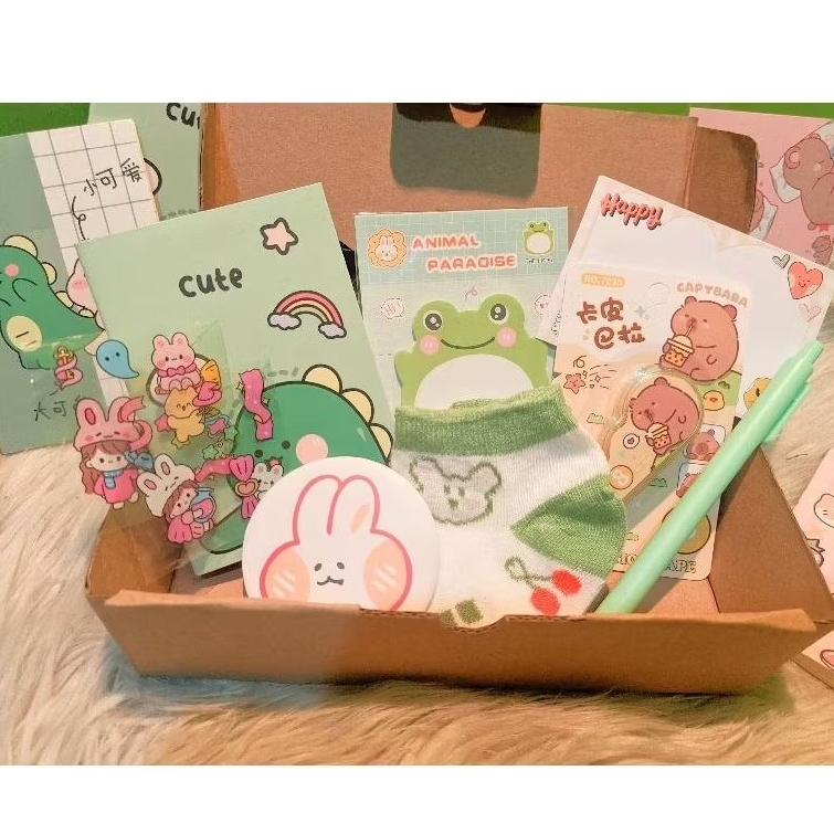

gemazhampers.id ‐ GIFT BOX ATK 7IN1 [COD]FREE BOX