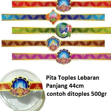 

paper belt pita dus / toples kue idul fitri LB1