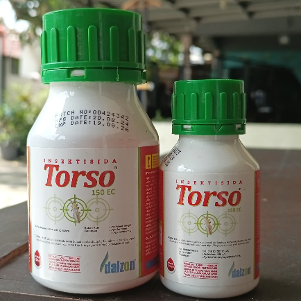 TORSO 150EC AKARISIDA  INSEKTISIDA PENGENDALI TRIPS DAN TUNGAU