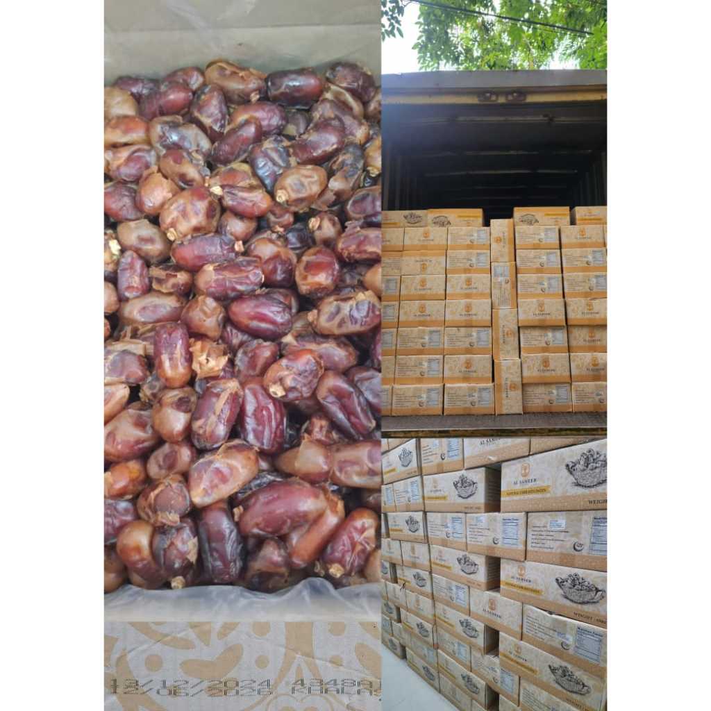 

Kurma Khalas Al Sameer 10kg Kurma Al Sameer Original 10kg