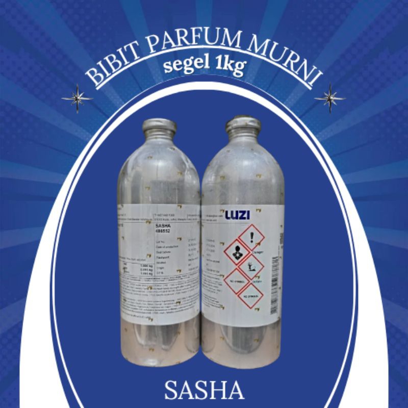 PARFUM SASHA INSPIRED CACHAREL SCARLET BY LUZI 1KG SEGEL