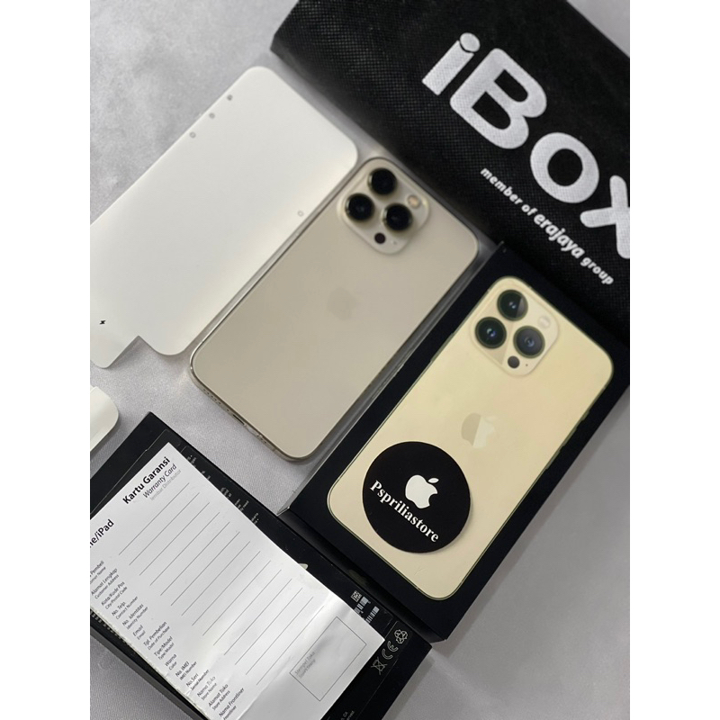Terlaris Ip 13 Pro ibox - 128 GB 256GB - Like New - JAMINAN ORI