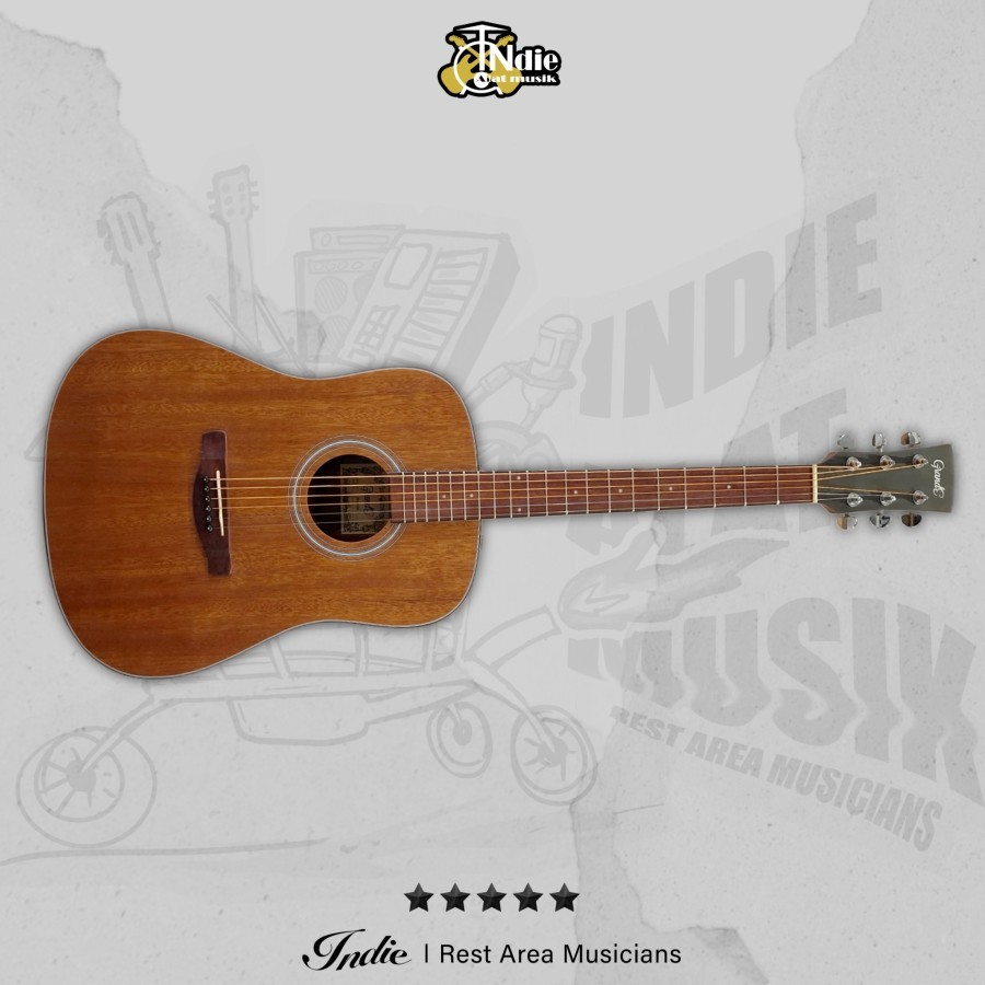 Gitar Akustik Grande FW411 FW-411 FW 411 Free Softcase