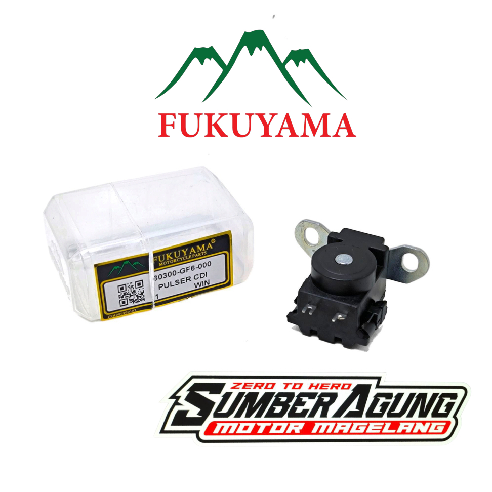 Pulser CDI Honda Win Original Fukuyama 30300-GF6-000