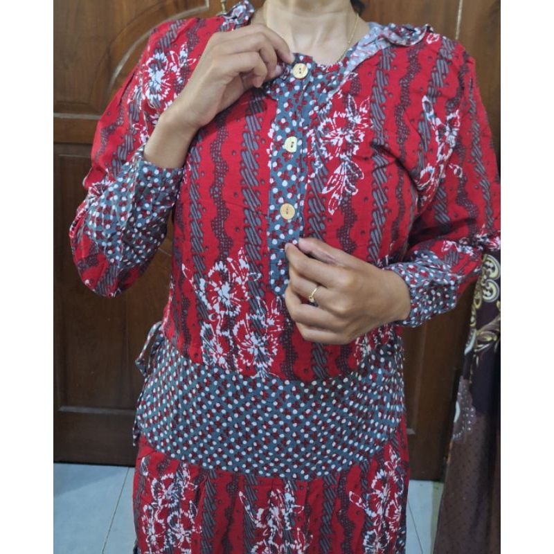 DASTER LENGAN PANJANG KEKINIAN