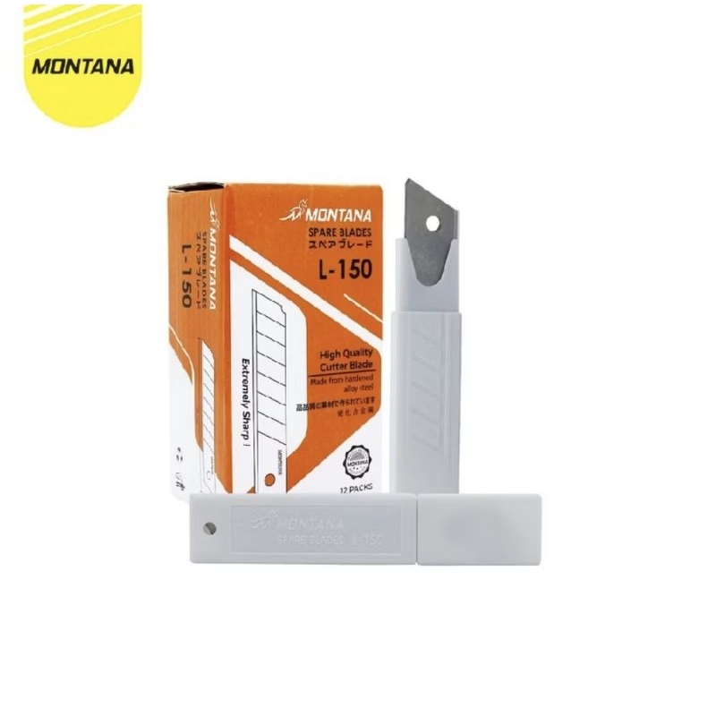 

isi cutter besar MONTANA L150/pertube isi 5 pcs