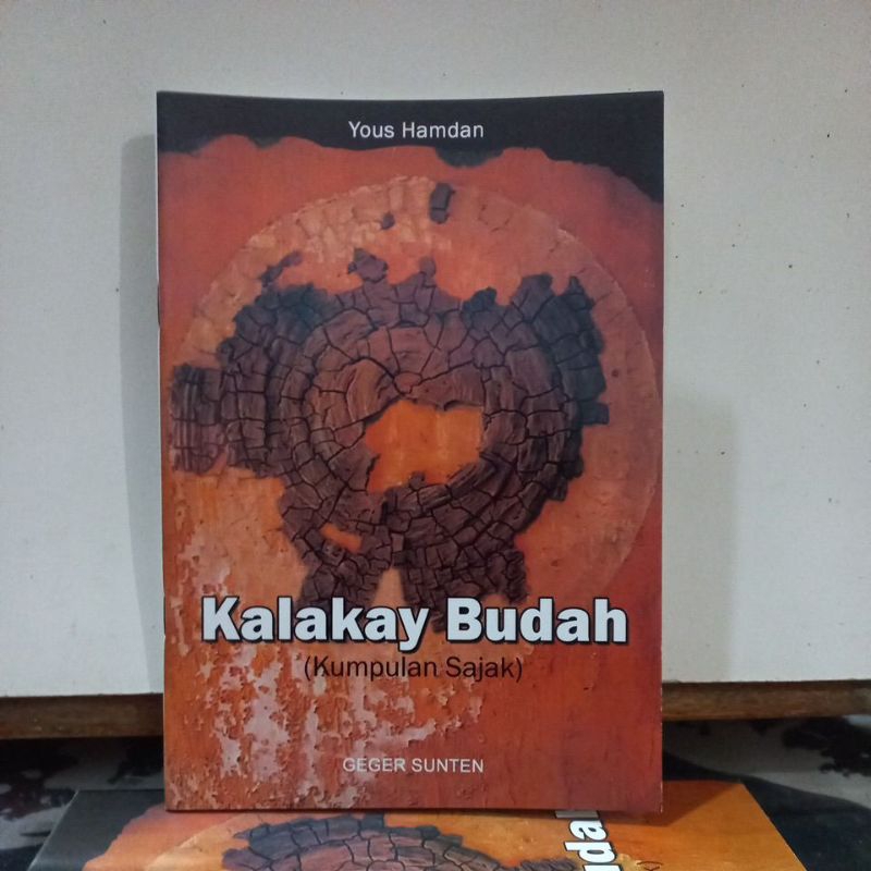 Buku Sastra Sunda - Kakalay Budah Kumpulan Sajak