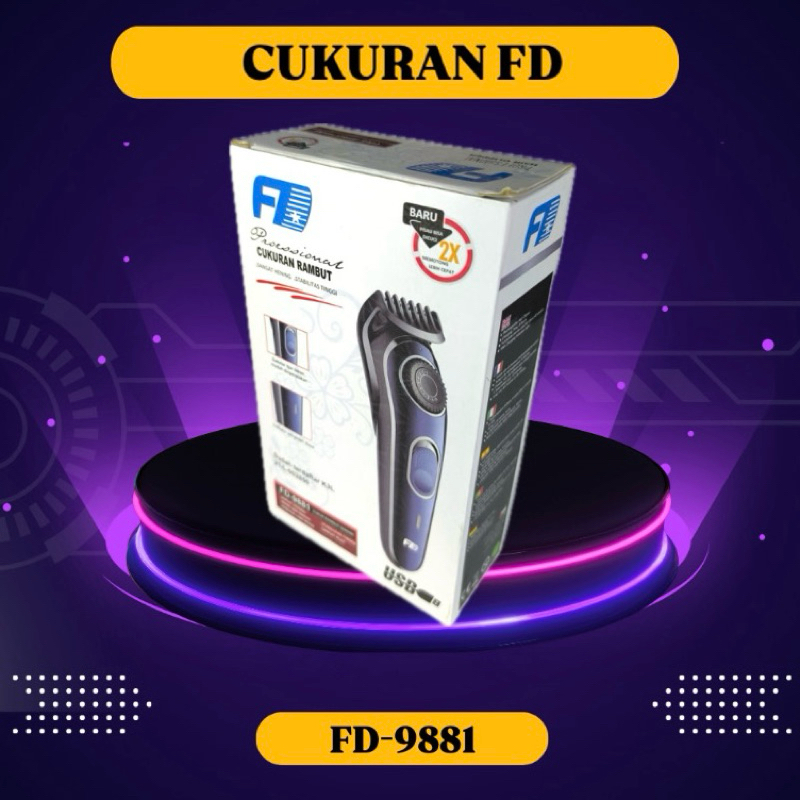 Cukuran rambut fd-9881