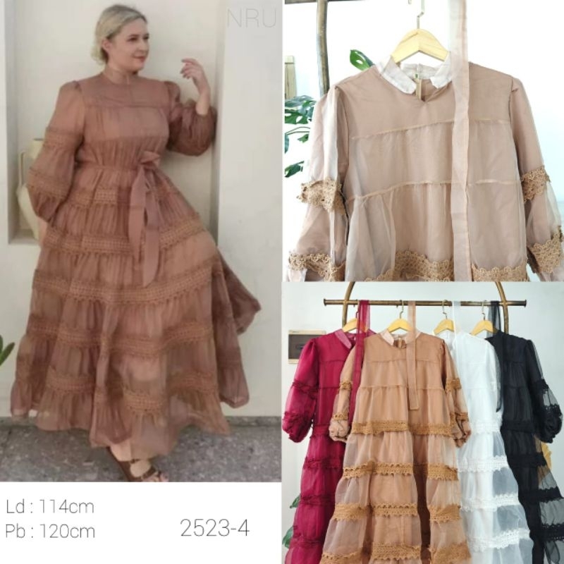 Dress Organza Premium