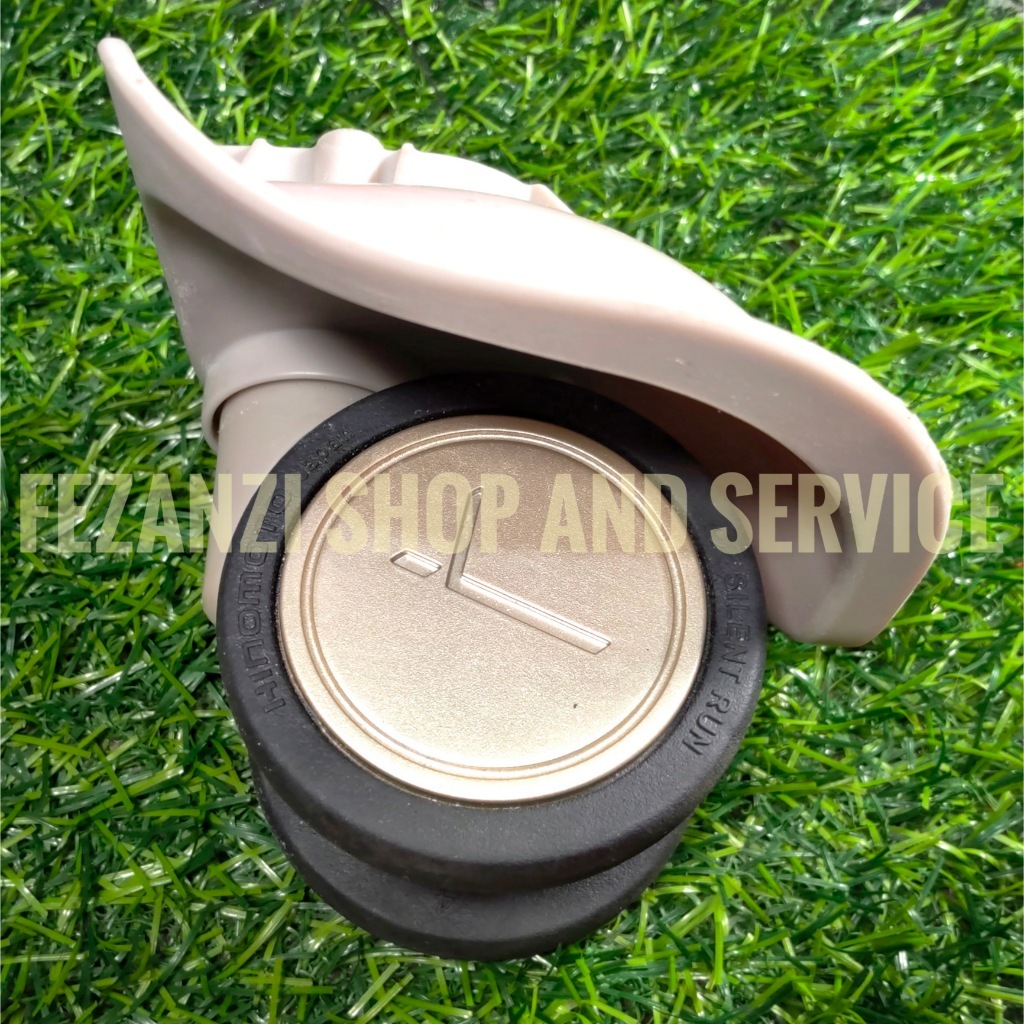 Dudukan Roda Koper Double Ban Hinomoto Silent Run Limited