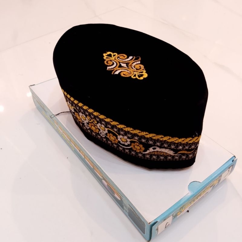 Peci/Songkok Sholat/Topi Ketopong Sholat Tanggung
