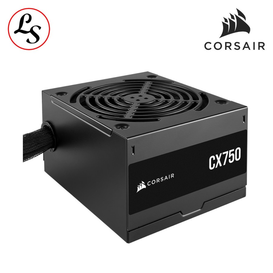 CORSAIR POWER SUPPLY CX Series CX750 750 Watt 80 PLUS Bronze ATX
