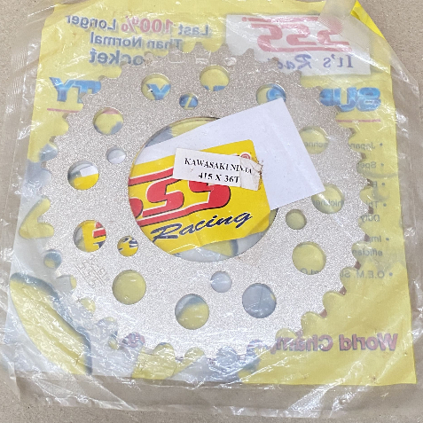 Gir Belakang SSS Ninja R Ninja RR 415 Ninja R RR SS