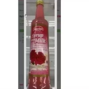 Marjan Syrup With Milk Rozen Marjan Sirup