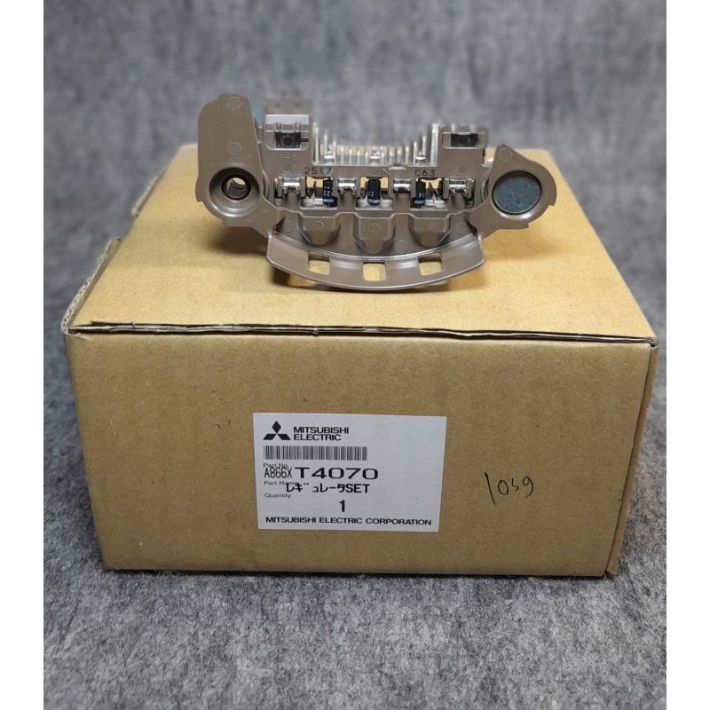 Rectifier ALTERNATOR L300 DIESEL/L039/KUDA DIESEL MERK MEC JAPAN