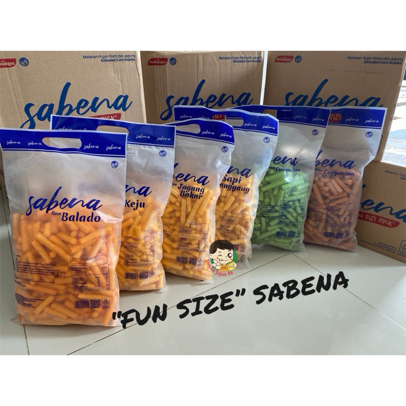 

STIK SABENA FUNSIZE 185GRAM ANEKA RASA