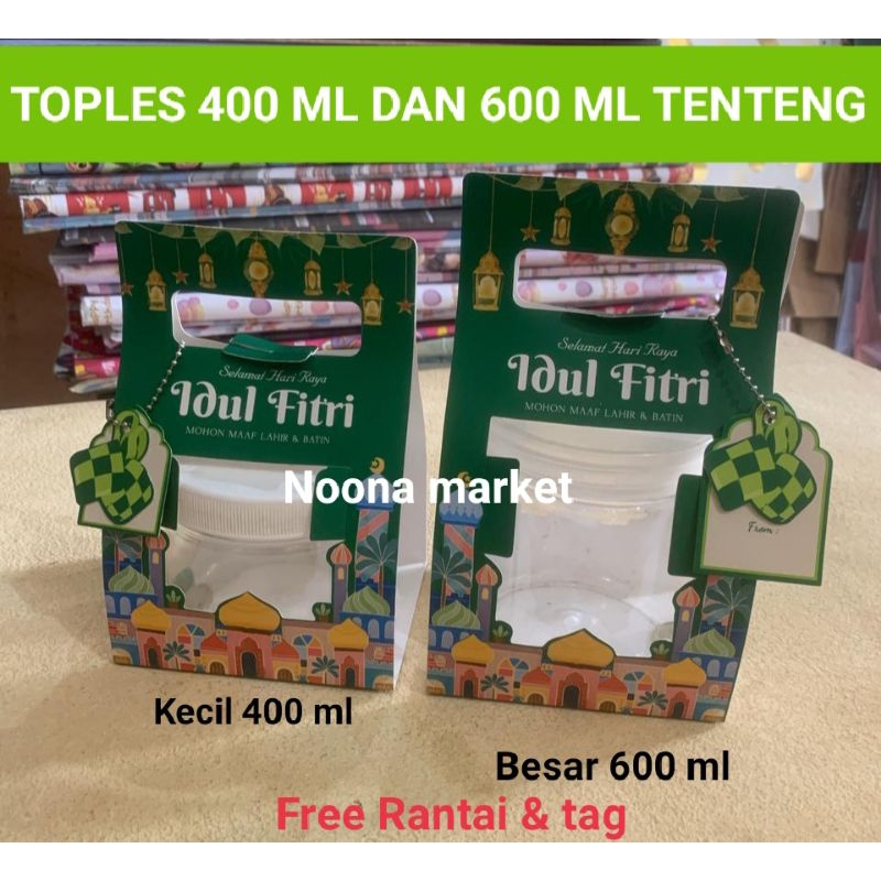 

Dus Idul Fitri Tenteng untuk Jar 400 dan 600 ml