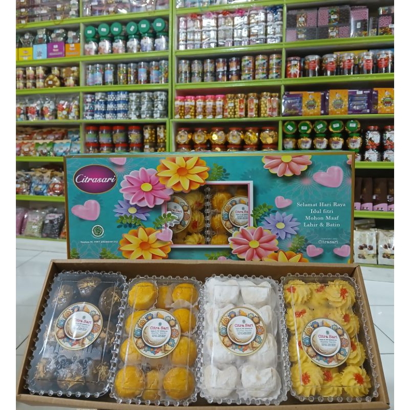 

CITRA SARI PAKETAN KUE LEBARAN HAMPRES LEBARAN