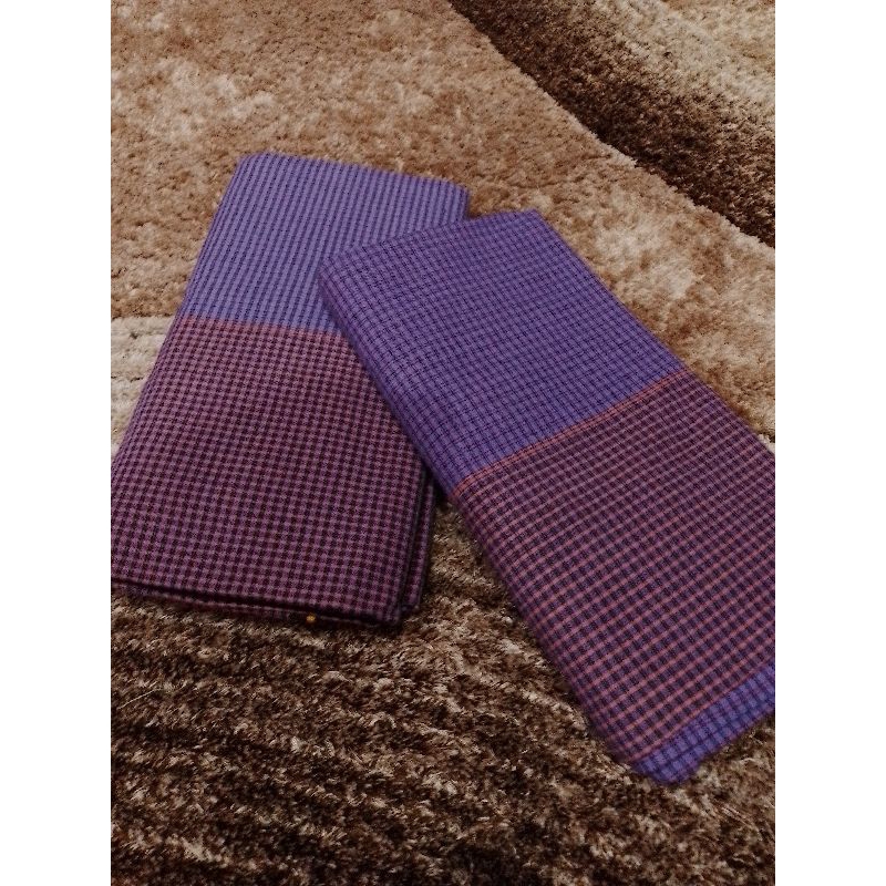 Kain Lurik Jarik/ Lurik Gendong Ungu